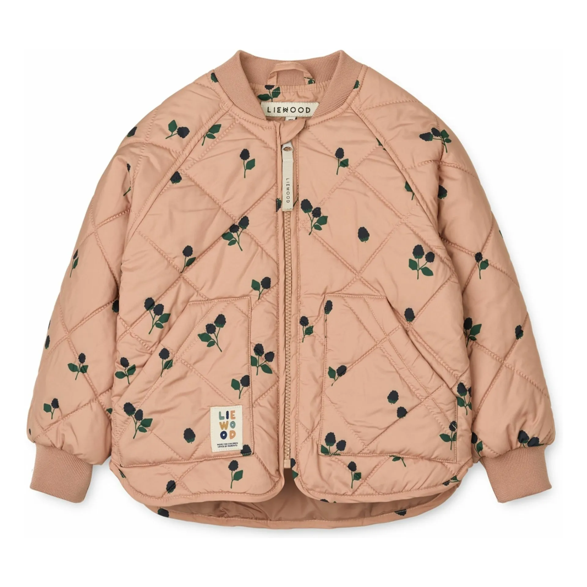 Liewood Pink Zella Recycled Fiber Thermo Jacket