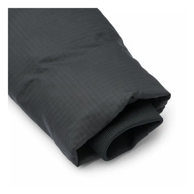 Doudoune Longue Bille Fibres Recyclées | Noir