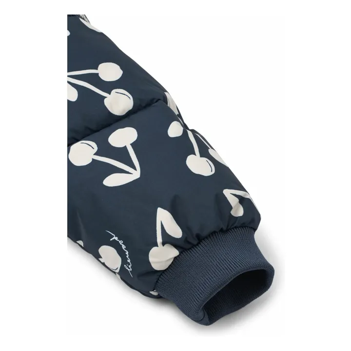 Doudoune Anemone Fibres Recyclées | Bleu marine- Image produit n°7