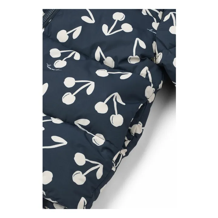 Doudoune Anemone Fibres Recyclées | Bleu marine- Image produit n°6