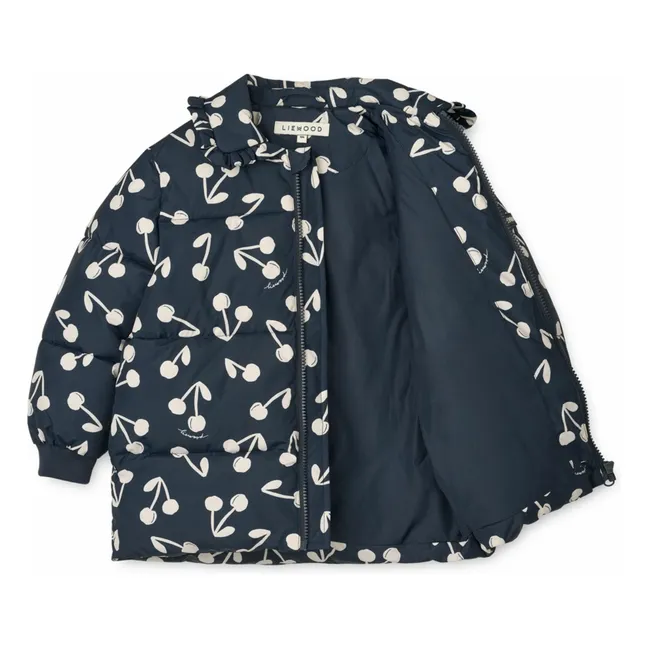 Doudoune Anemone Fibres Recyclées | Bleu marine