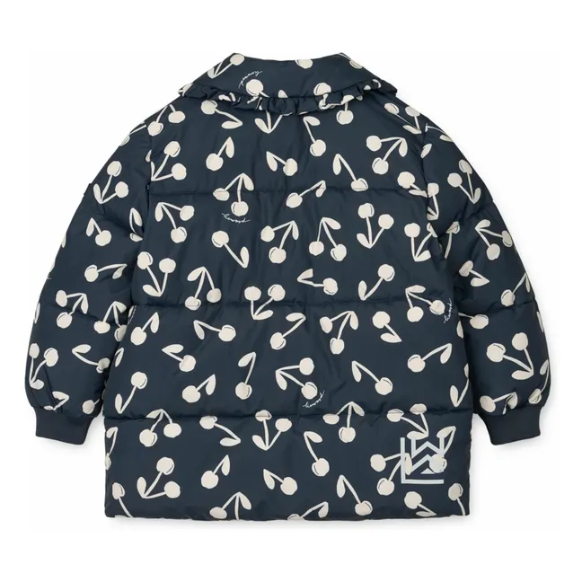 Doudoune Anemone Fibres Recyclées | Bleu marine