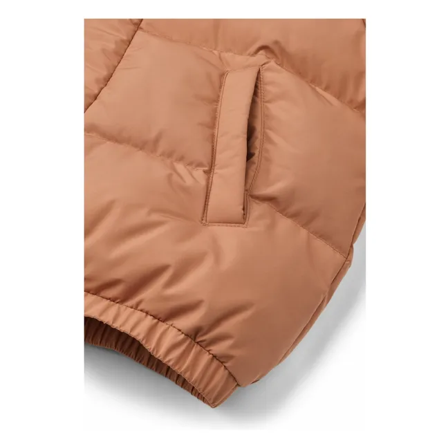 Adelina Recycled Fiber Down Jacket | Pink