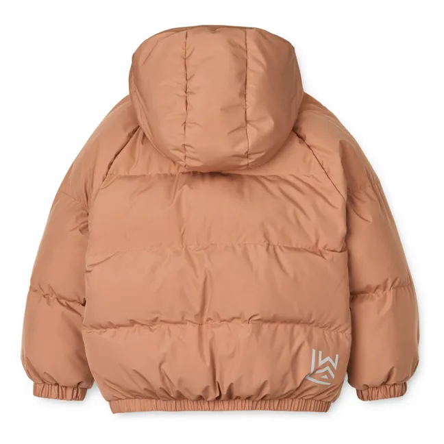 Adelina Recycled Fiber Down Jacket | Pink