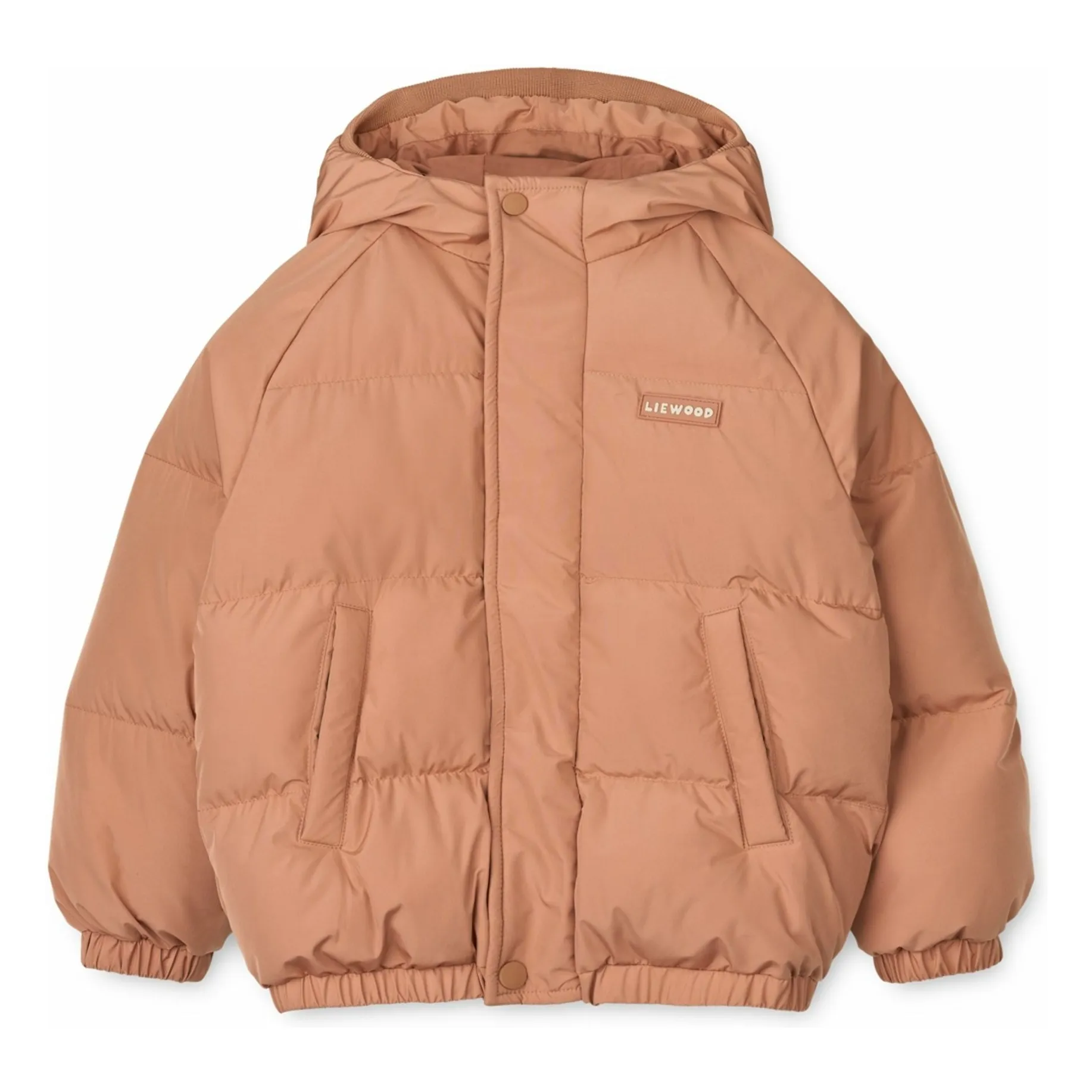 Liewood Pink Adelina Recycled Fiber Down Jacket