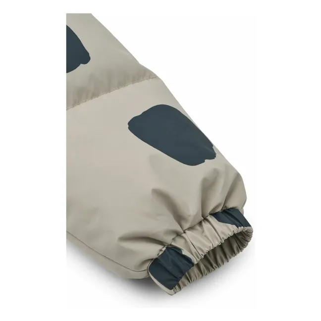 Doudoune Adelina Fibres Recyclées | Grège