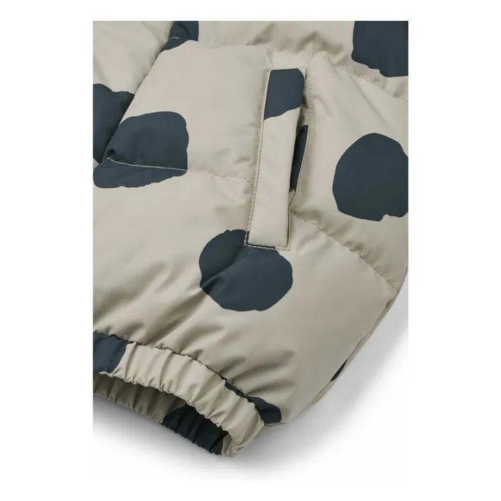 Chaqueta de plumón de fibra reciclada Adelina | Crudo- Imagen del producto n°4