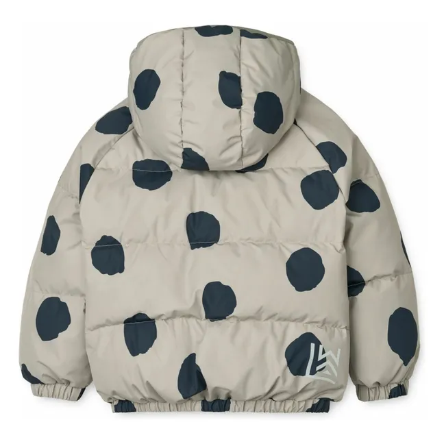 Doudoune Adelina Fibres Recyclées | Grège