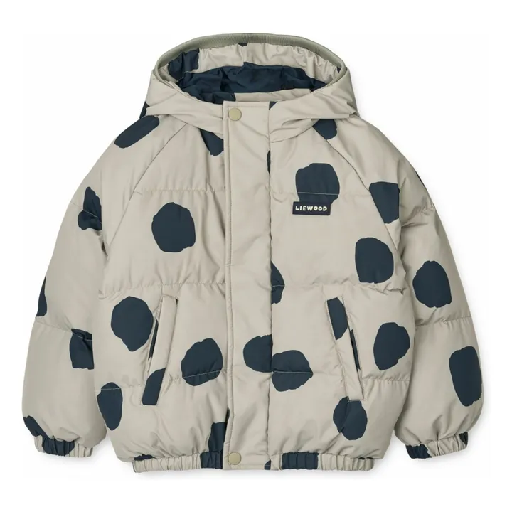 Chaqueta de plumón de fibra reciclada Adelina | Crudo- Imagen del producto n°0