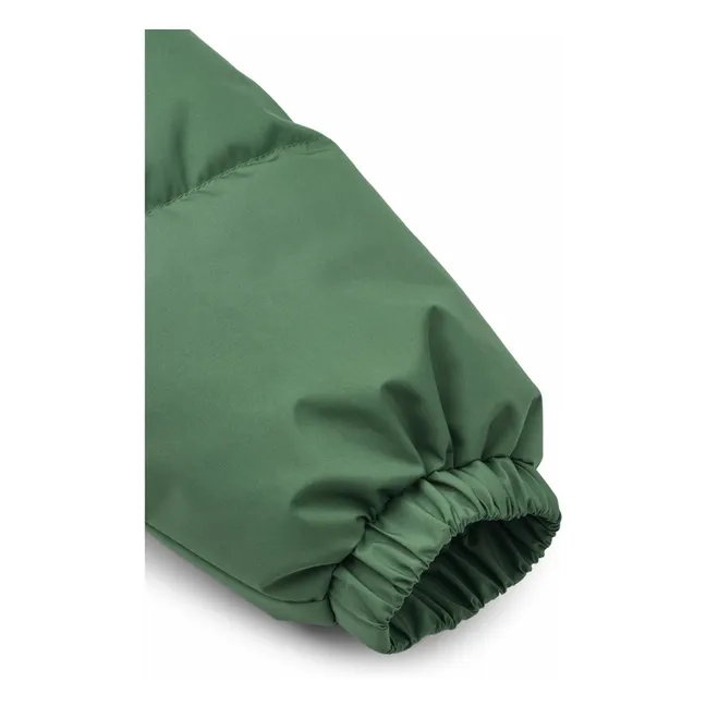 Adelina Recycled Fiber Down Jacket | Green