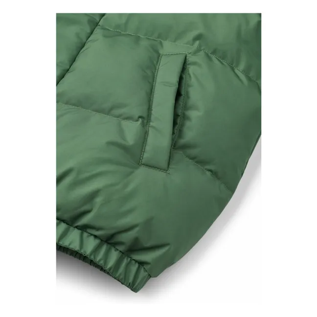 Adelina Recycled Fiber Down Jacket | Green