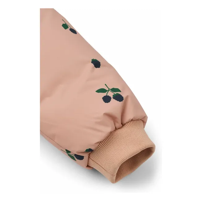 Piumino Brantley in fibra riciclata | Rosa