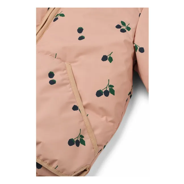 Piumino Brantley in fibra riciclata | Rosa