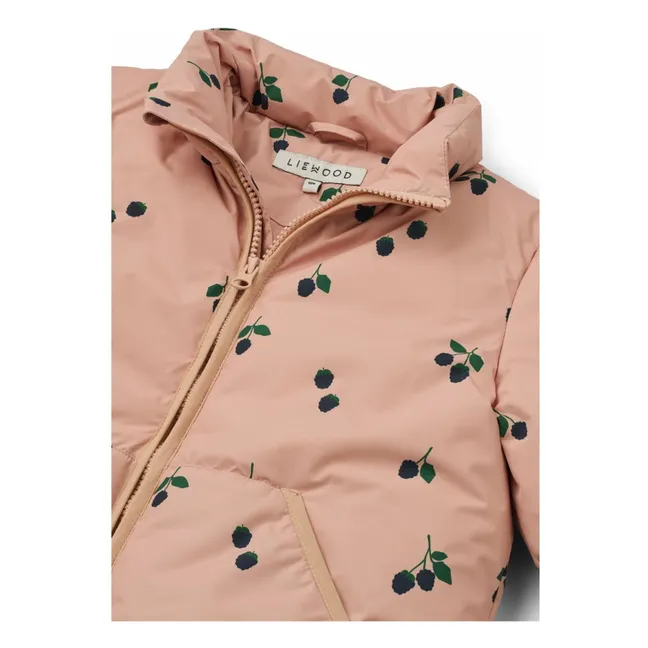 Brantley Daunenjacke aus recycelten Fasern | Rosa