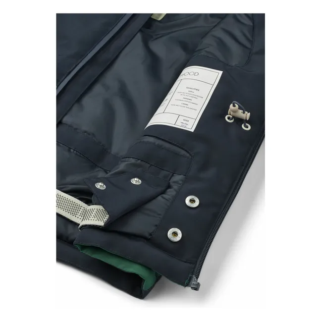 Veste de Ski Kalle Fibres Recyclées | Vert