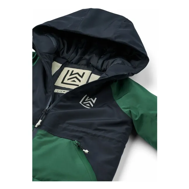 Veste de Ski Kalle Fibres Recyclées | Vert