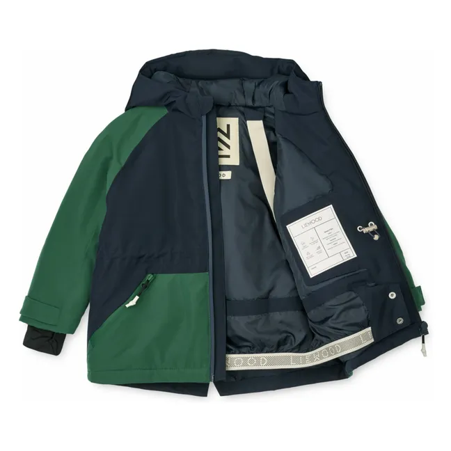 Veste de Ski Kalle Fibres Recyclées | Vert