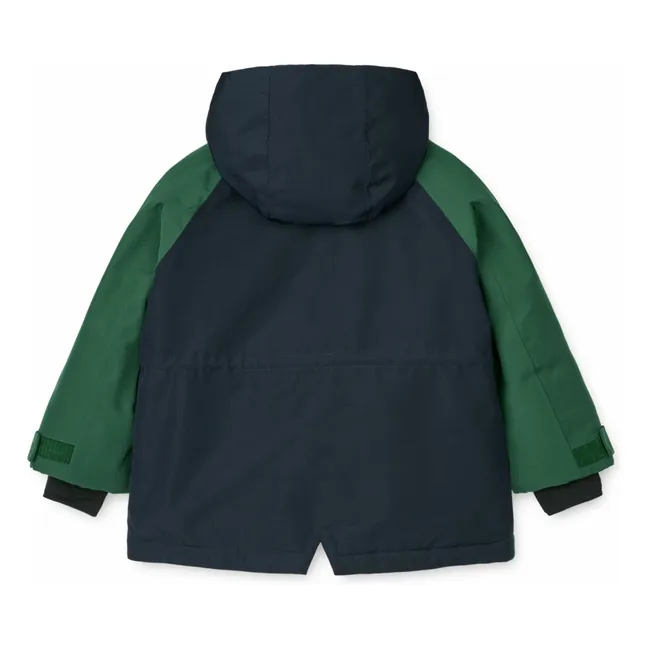 Veste de Ski Kalle Fibres Recyclées | Vert