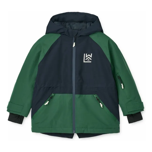 Veste de Ski Kalle Fibres Recyclées | Vert