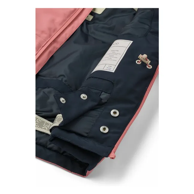 Veste de Ski Kalle Fibres Recyclées | Rose