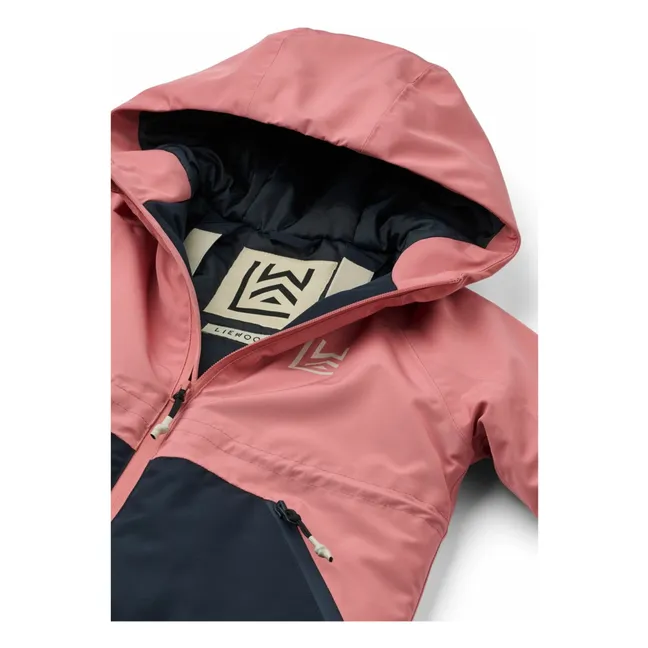 Veste de Ski Kalle Fibres Recyclées | Rose