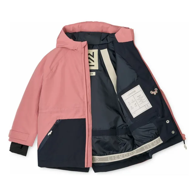 Veste de Ski Kalle Fibres Recyclées | Rose