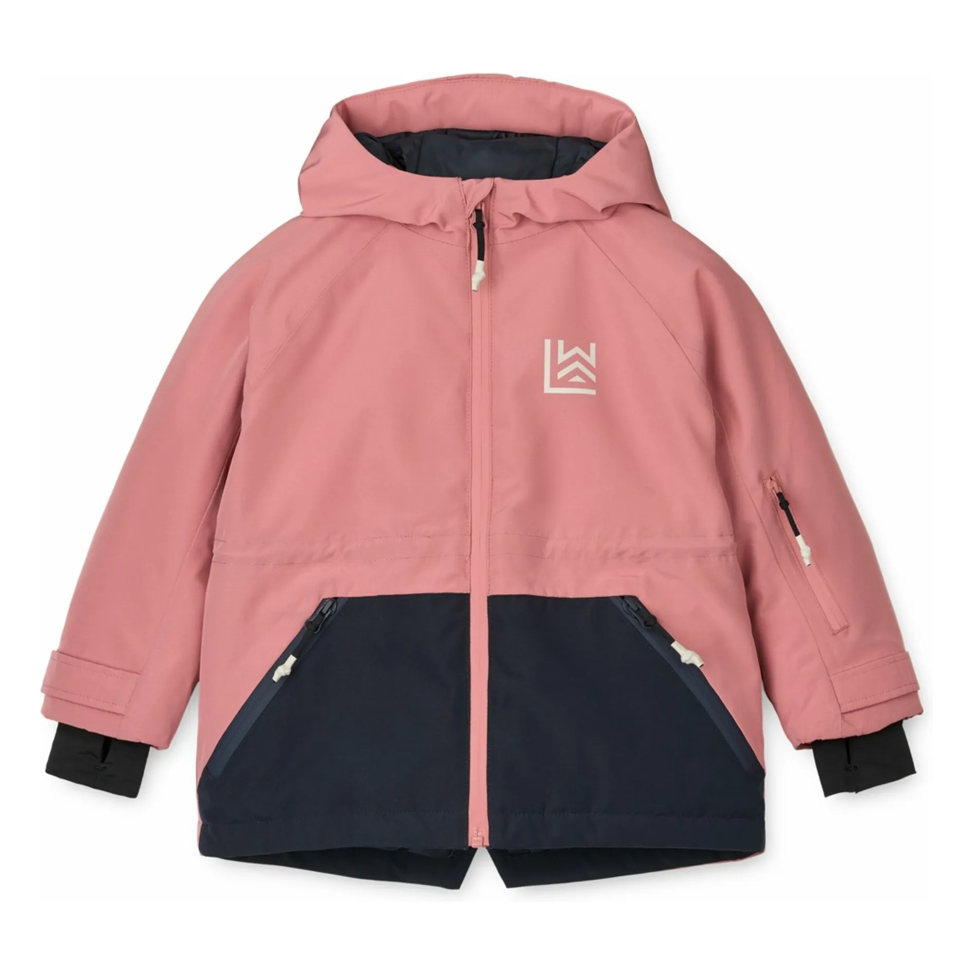 Liewood Pink Kalle Recycled Fiber Jacket