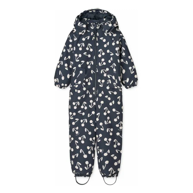 Maddy Ski Suit | Dark Blue