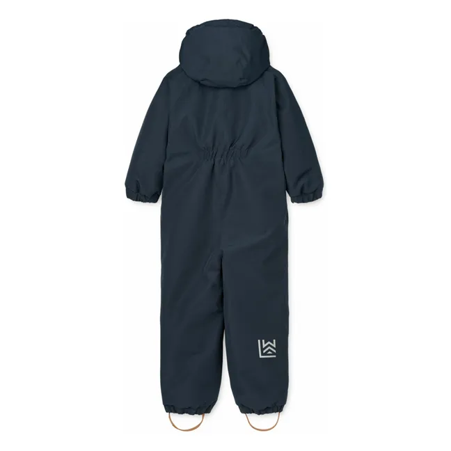 Maddy Ski Suit | Navy blue