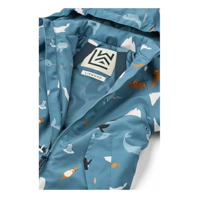 Combinaison de Ski Maddy | Bleu azur