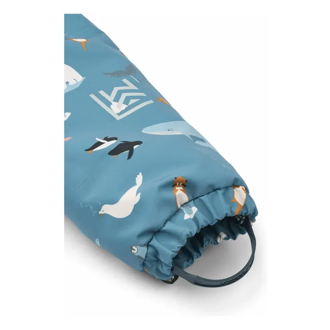 Maddy Ski Suit | Azure blue