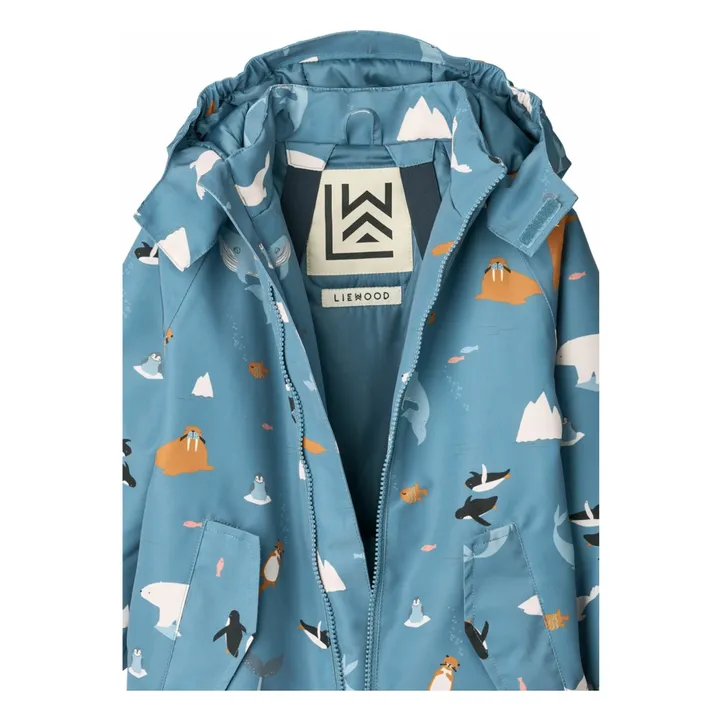 Combinaison de Ski Maddy | Bleu azur- Image produit n°4