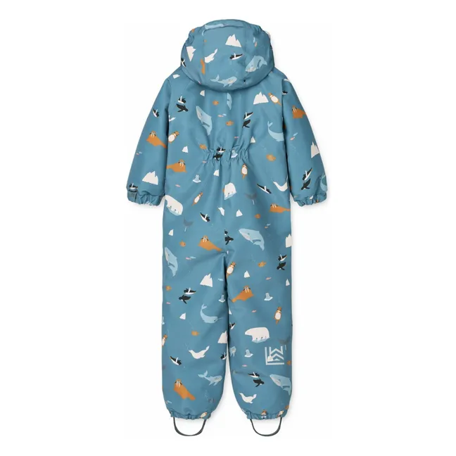 Traje de esquí Maddy | Azul Mar