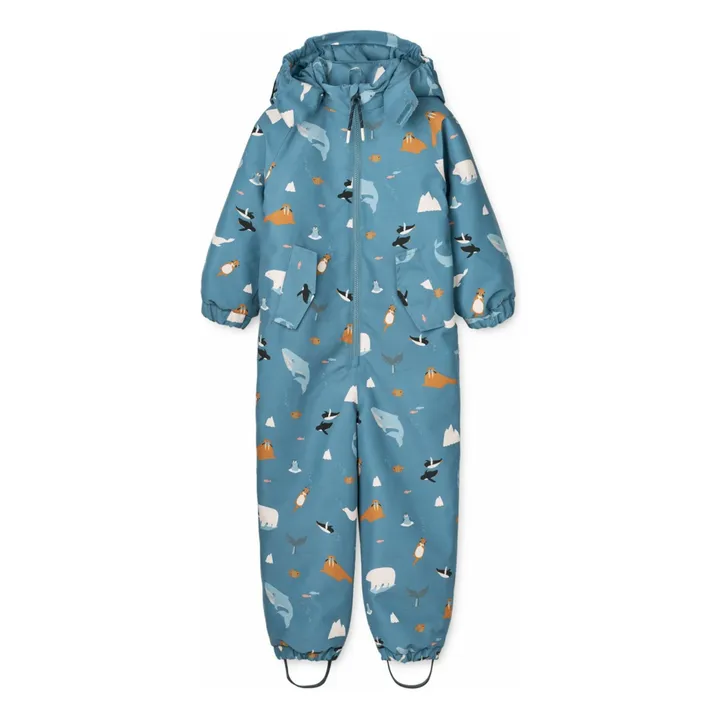 Combinaison de Ski Maddy | Bleu azur- Image produit n°0