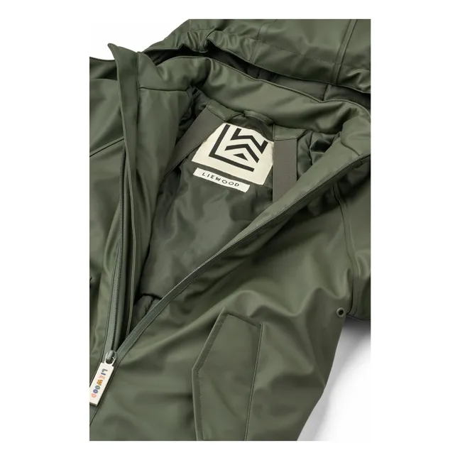 Combinaison de Pluie Maddy | Vert kaki