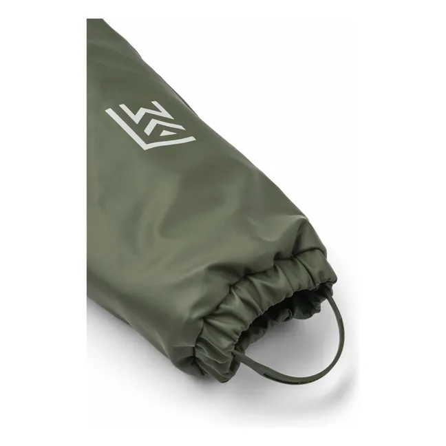 Traje de lluvia Maddy | Verde Kaki