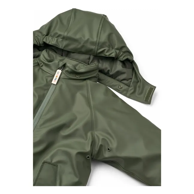 Tuta antipioggia Maddy | Verde militare