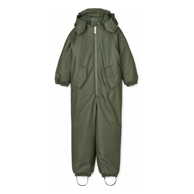 Tuta antipioggia Maddy | Verde militare