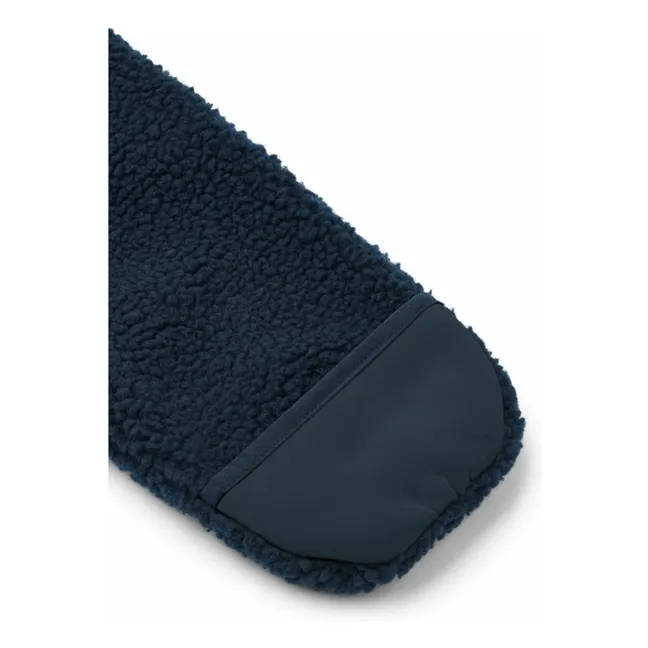 Combinaison Façon Sherpa Nolano | Bleu marine