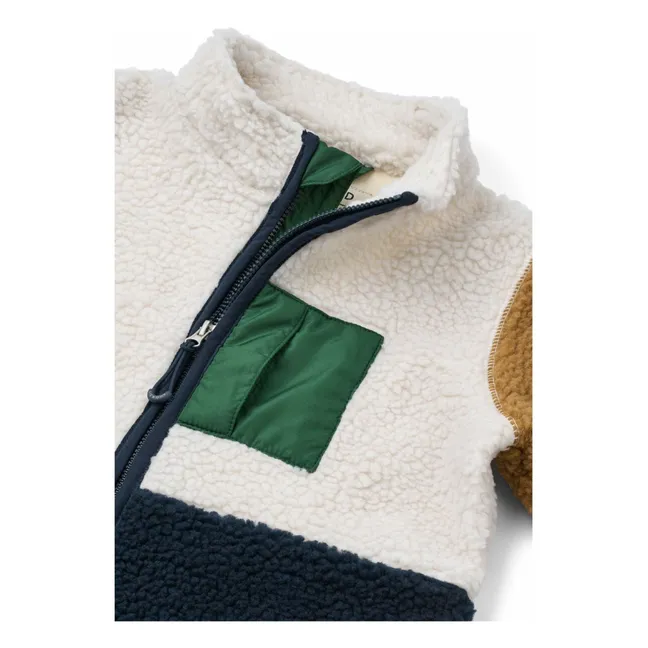 Combinaison Façon Sherpa Nolano | Bleu marine