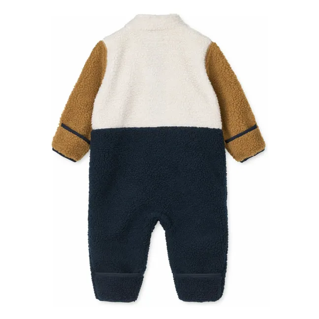 Combinaison Façon Sherpa Nolano | Bleu marine