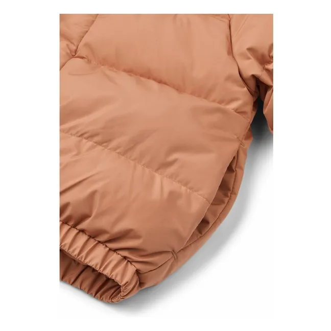 Doudoune Hooded Ear Adelina | Pink