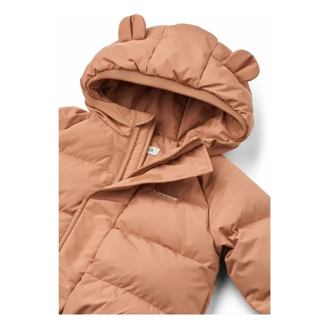 Doudoune Hooded Ear Adelina | Pink