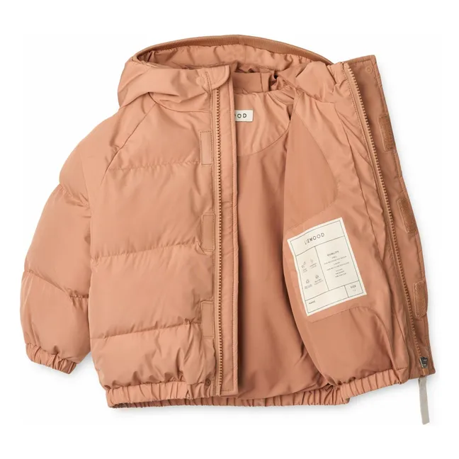 Doudoune Hooded Ear Adelina | Pink