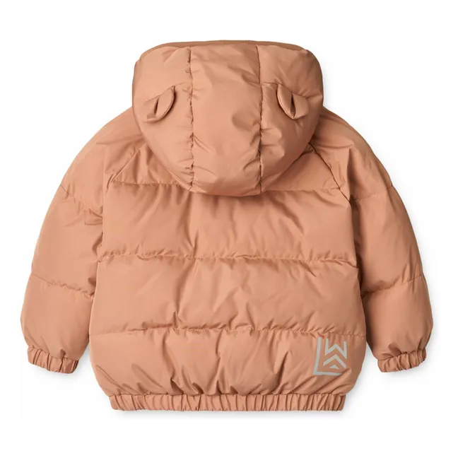 Doudoune Hooded Ear Adelina | Pink