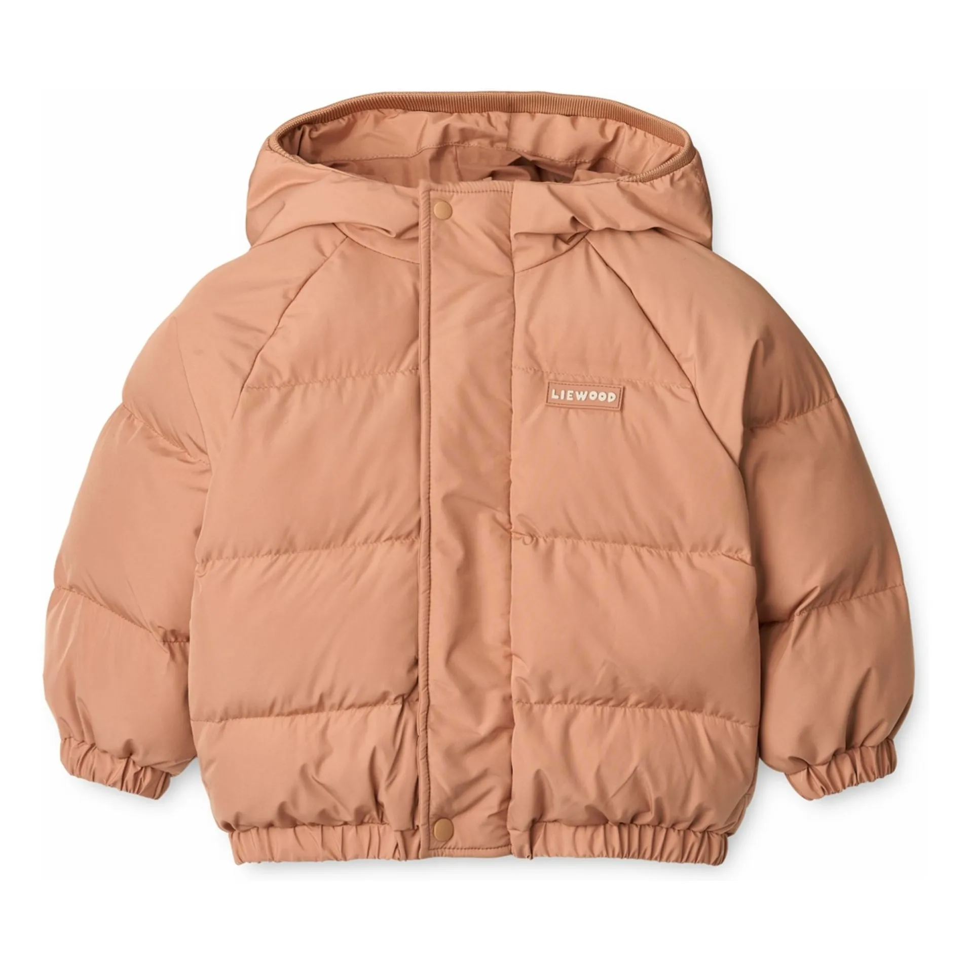 Liewood Pink Doudoune Hooded Ear Adelina