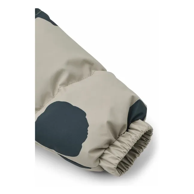 Doudoune Hooded Ear Adelina | Oatmeal