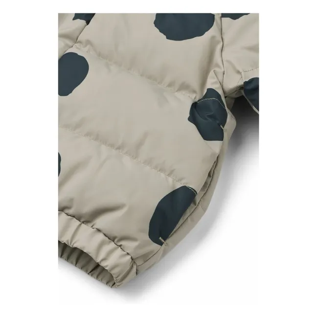 Doudoune Hooded Ear Adelina | Oatmeal