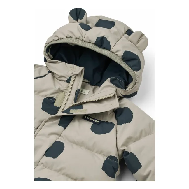 Doudoune Hooded Ear Adelina | Oatmeal