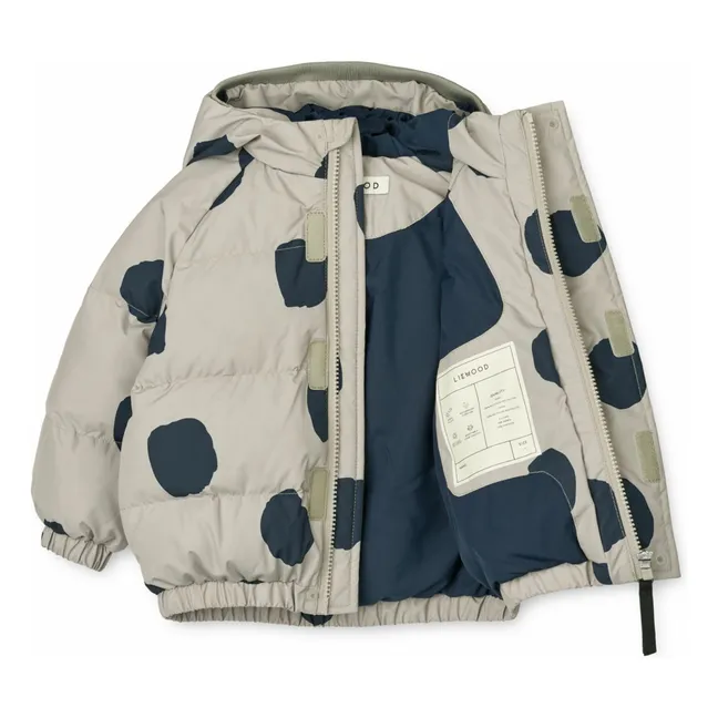 Doudoune Hooded Ear Adelina | Oatmeal